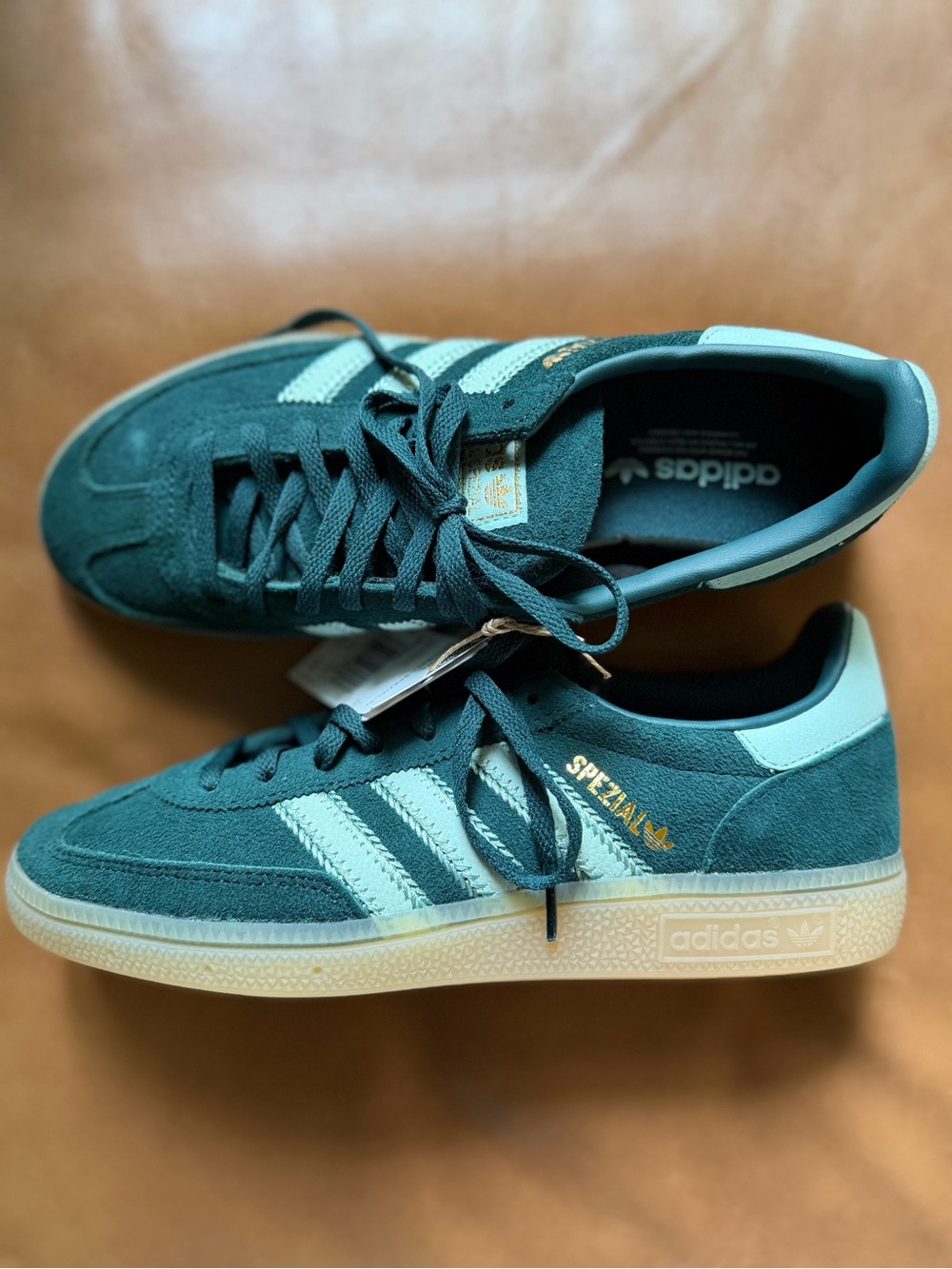 adidas Handball Spezial Green Sneakers W7